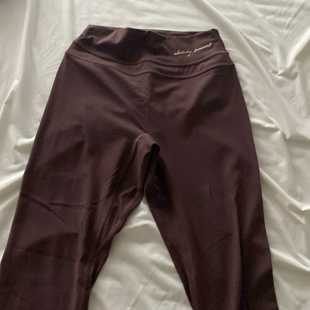 Whitney Simmons x Gymshark V2 leggings in size small